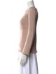 Katayone Adeli Wool Bateau Neckline Sweater