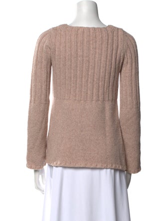 Katayone Adeli Wool Bateau Neckline Sweater