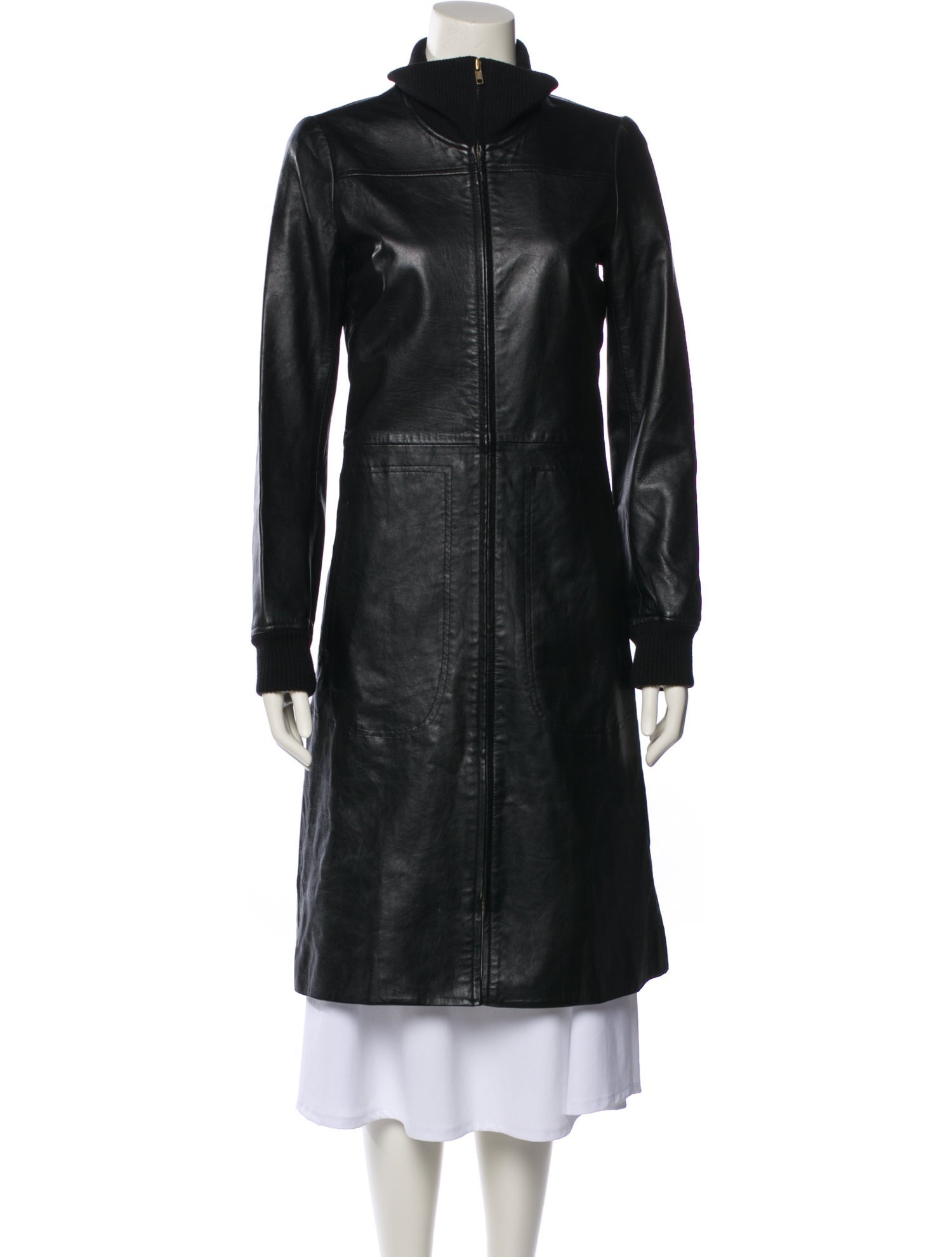 Katayone Adeli Lambskin Coat
