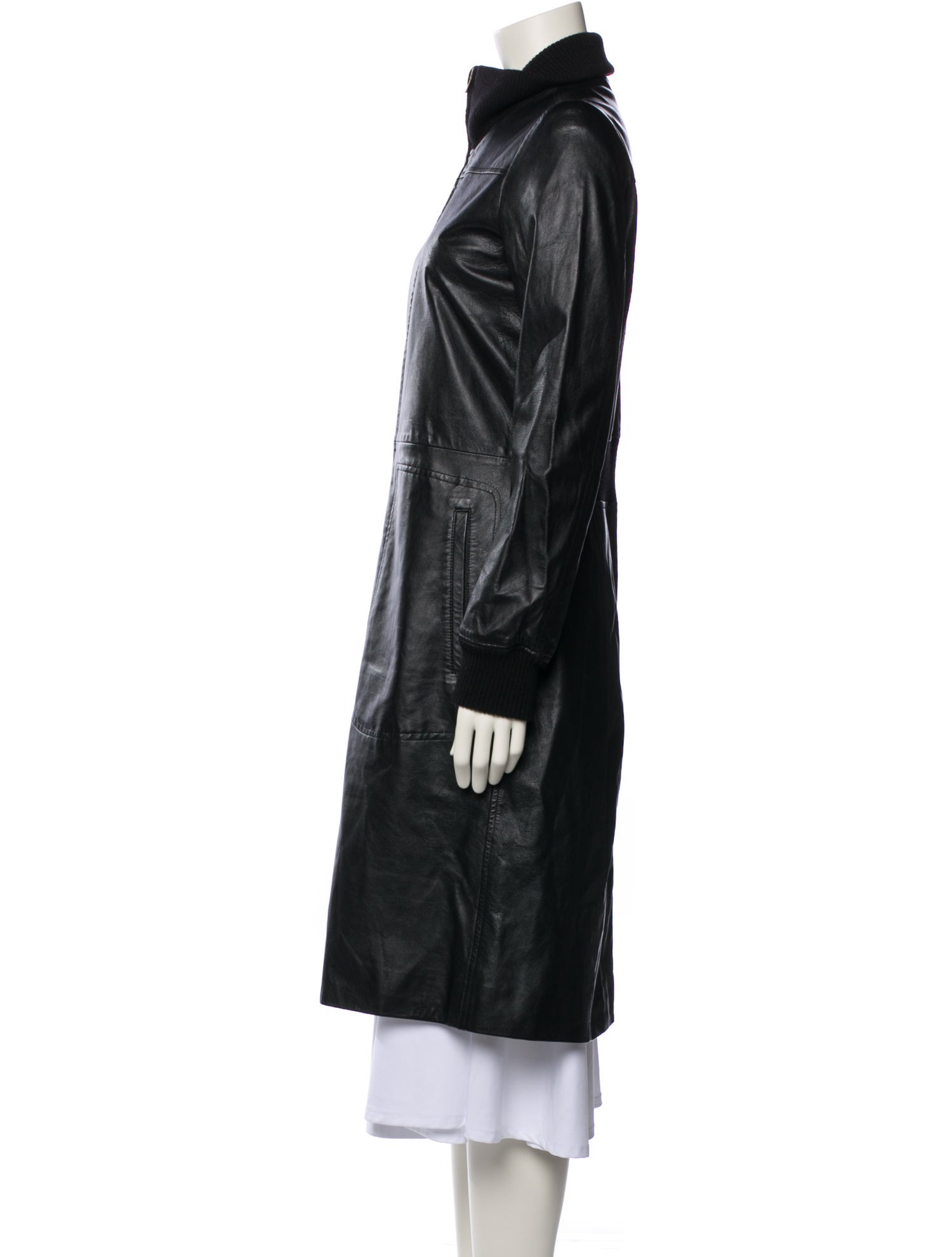 Katayone Adeli Lambskin Coat