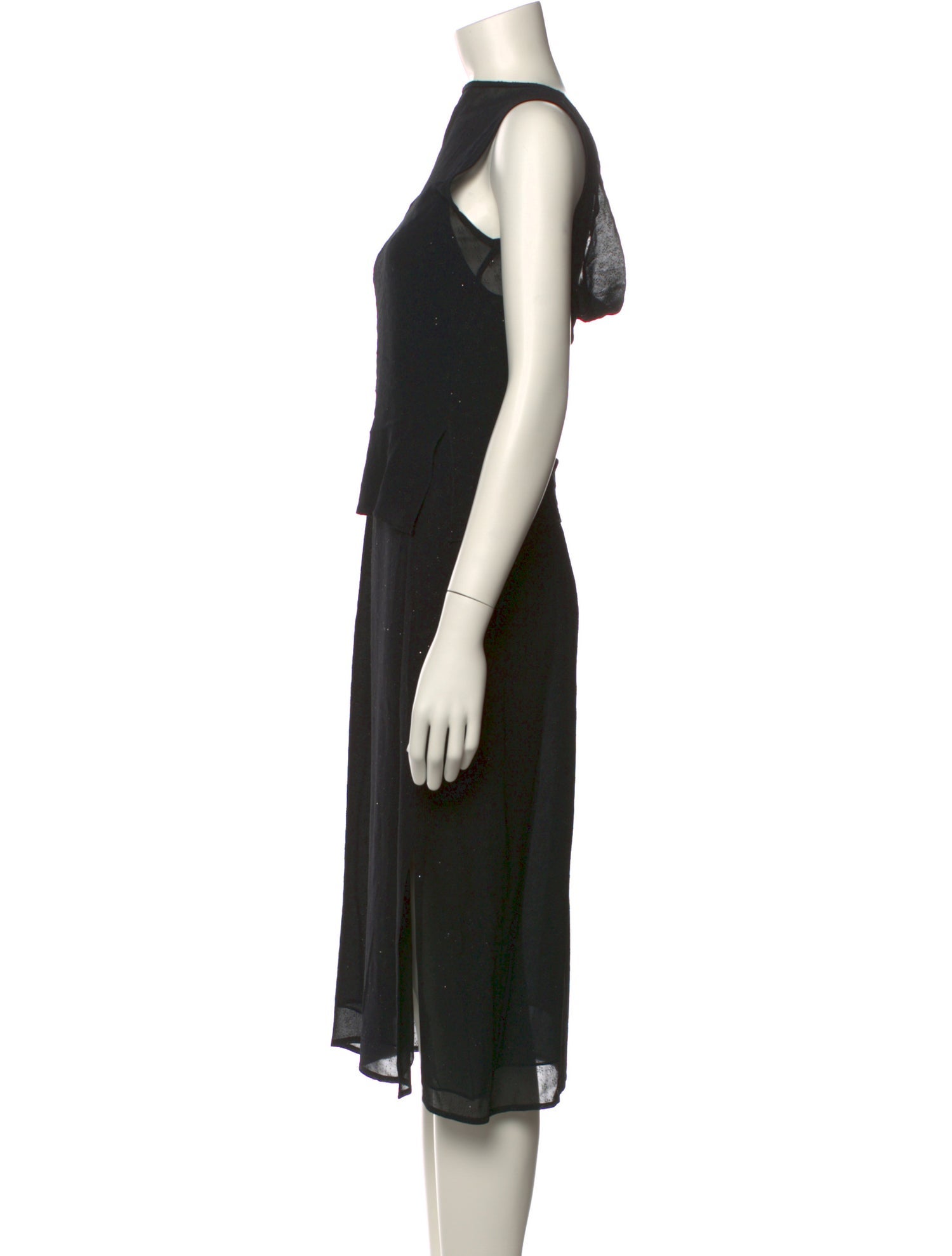 Katayone Adeli Vintage Knee-Length Dress
