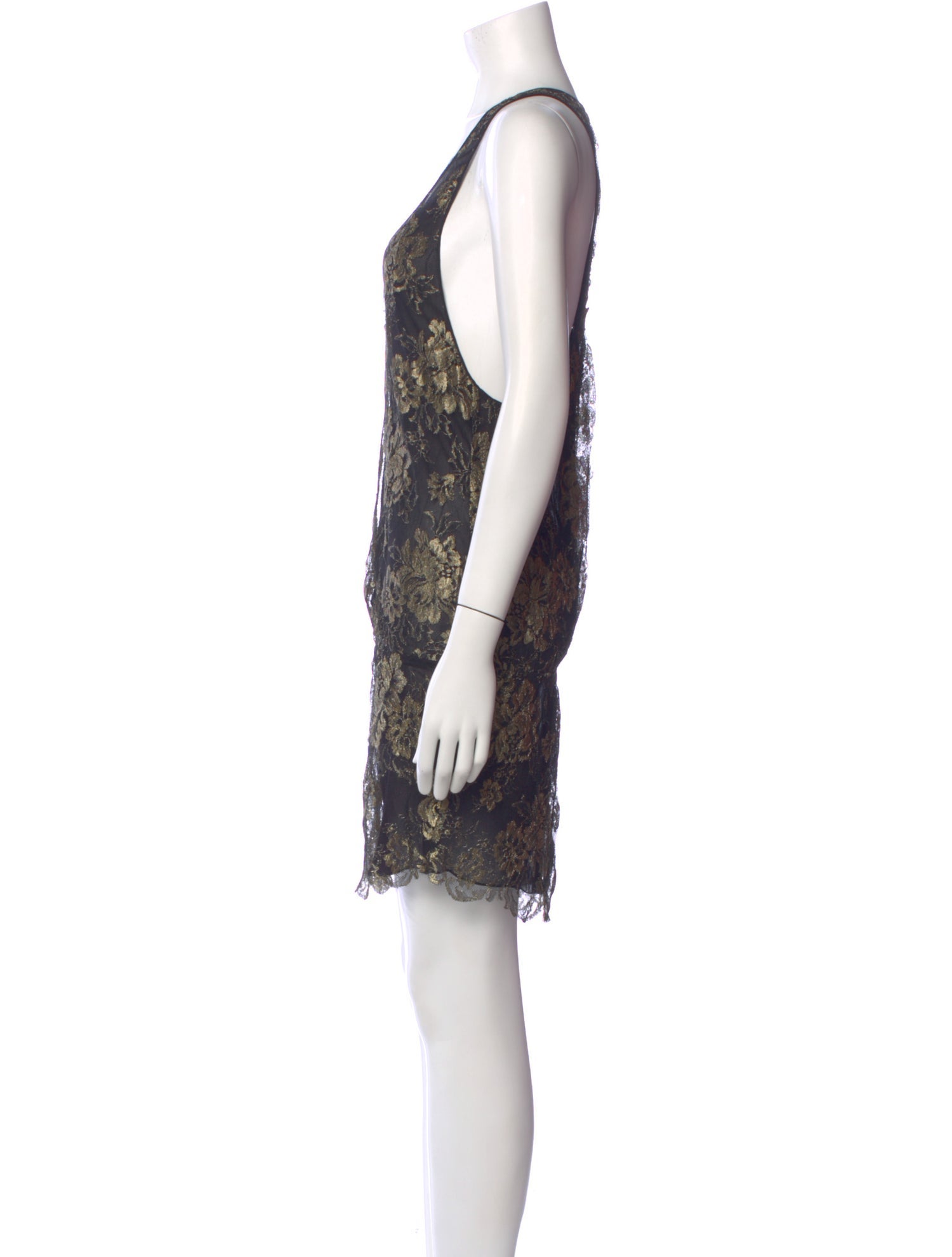 Katayone Adeli Floral Print Mini Dress