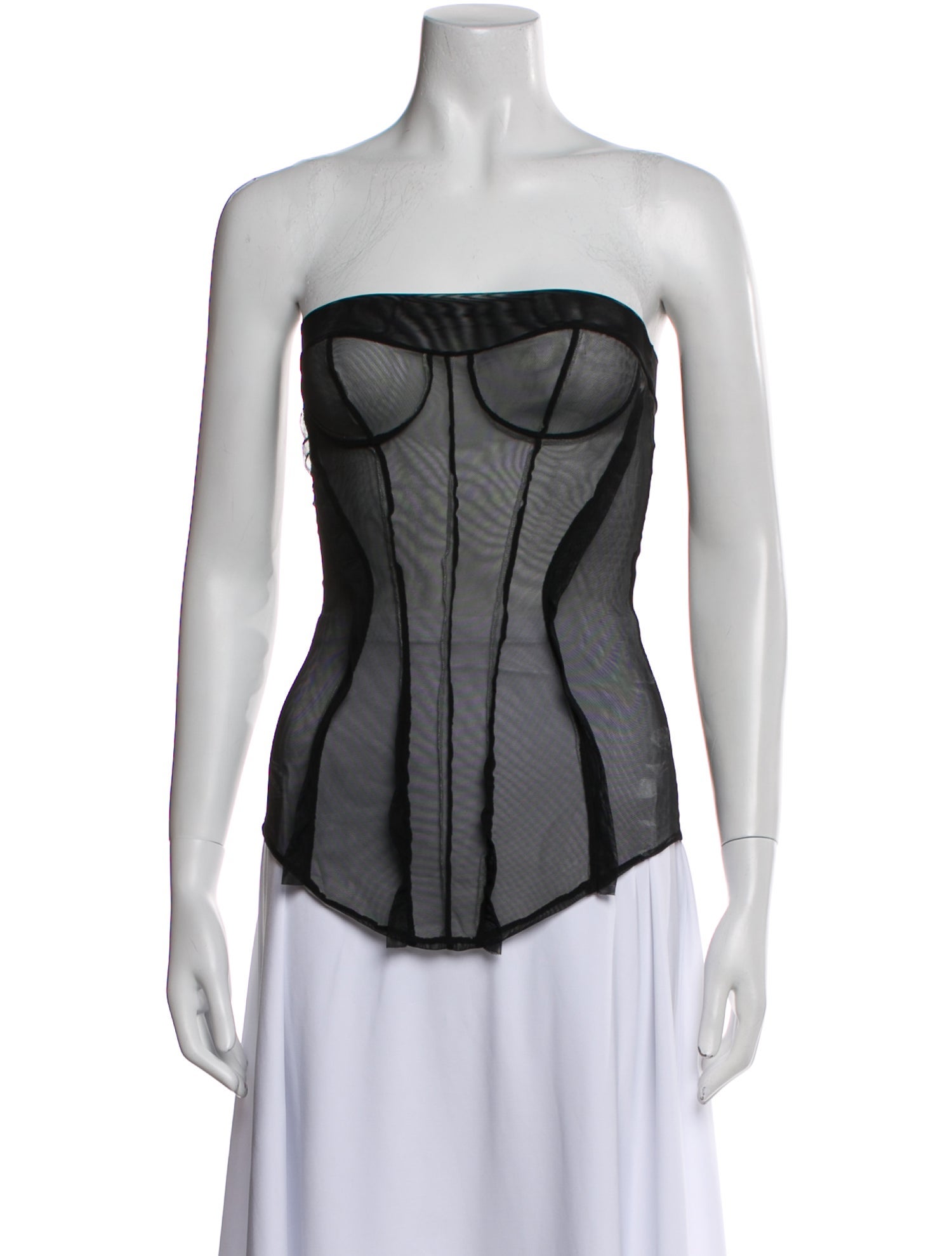 Kathryn Bowen Nylon Printed Top