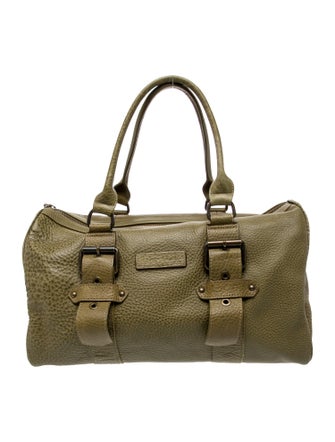 Kate Moss x Longchamp Leather Top Handle Bag