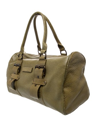 Kate Moss x Longchamp Leather Top Handle Bag