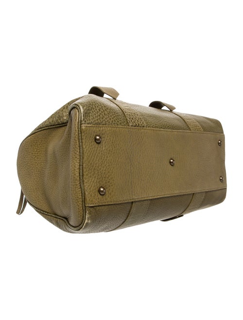 Kate Moss x Longchamp Leather Top Handle Bag