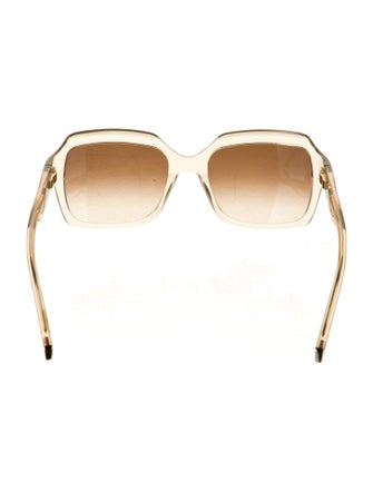 Kate Young for Tura Square Gradient Sunglasses