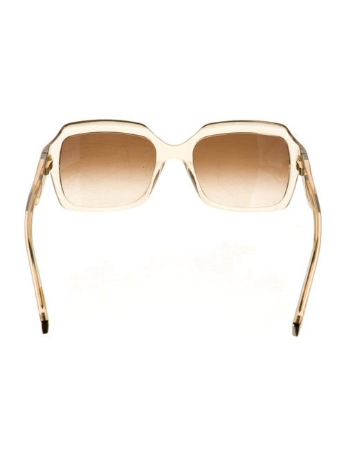 Kate Young for Tura Square Gradient Sunglasses