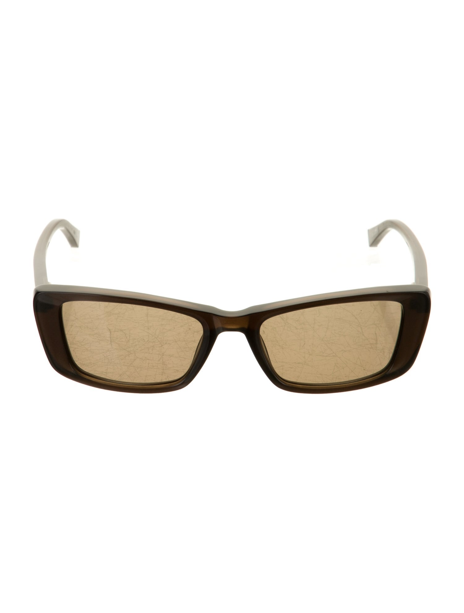 Kate Young for Tura Square Tinted Sunglasses