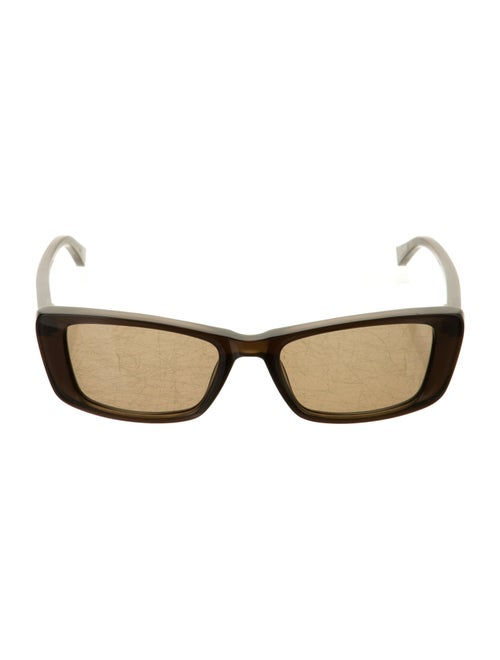 Kate Young for Tura Square Tinted Sunglasses