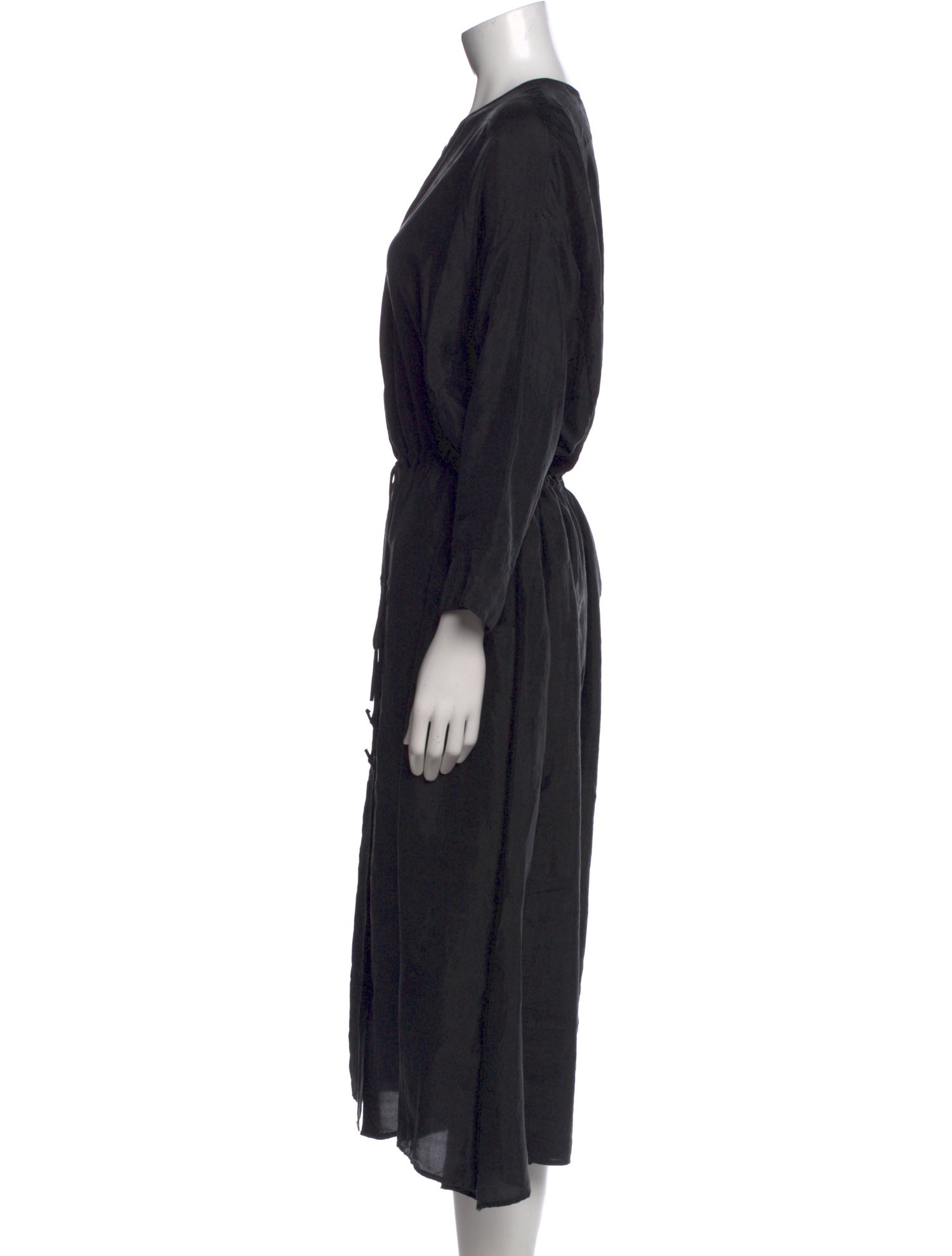 Kaval Silk Long Dress