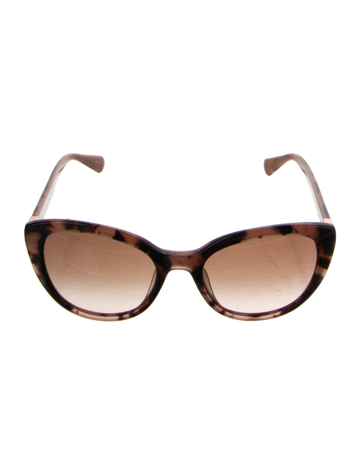 Kate Spade x Westward Emily and Meritt Cat-Eye Gradient Sunglasses