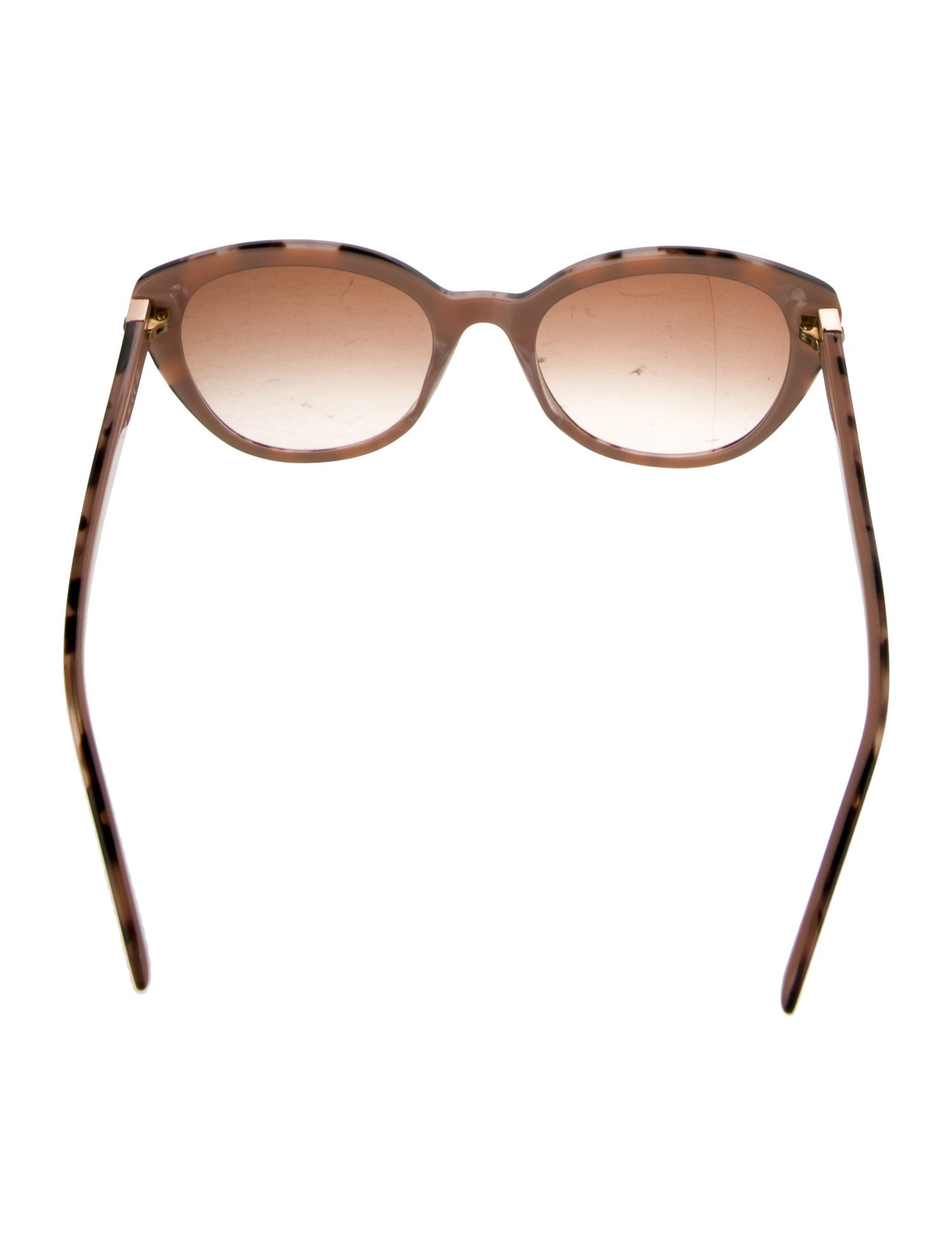 Kate Spade x Westward Emily and Meritt Cat-Eye Gradient Sunglasses