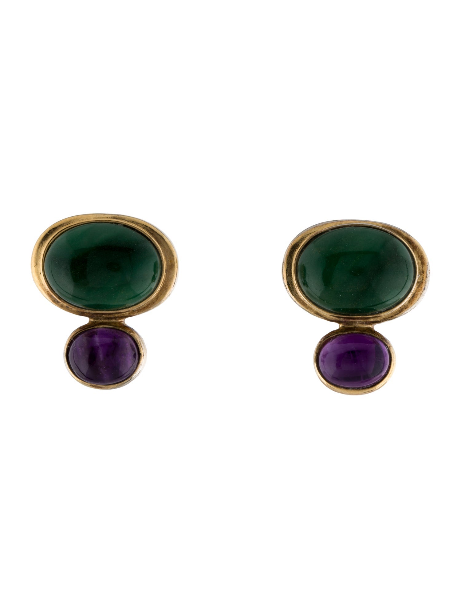 Kai-Yin Lo Stone Earclip Earrings