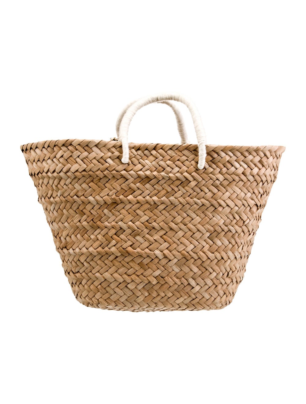 Kayu Straw Embellished Tote w/Tags Neutrals Totes, Handbags