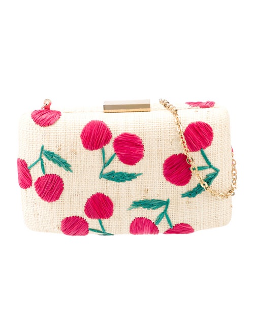 Kayu Raffia Crossbody Bag