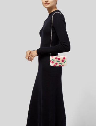 Kayu Raffia Crossbody Bag