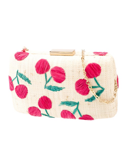 Kayu Raffia Crossbody Bag