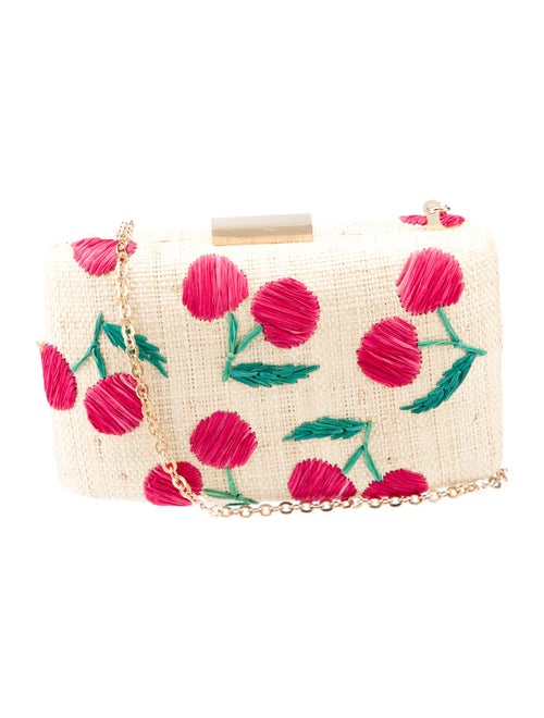 Kayu Raffia Crossbody Bag