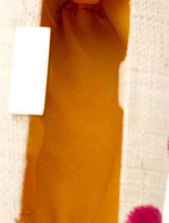 Kayu Raffia Crossbody Bag