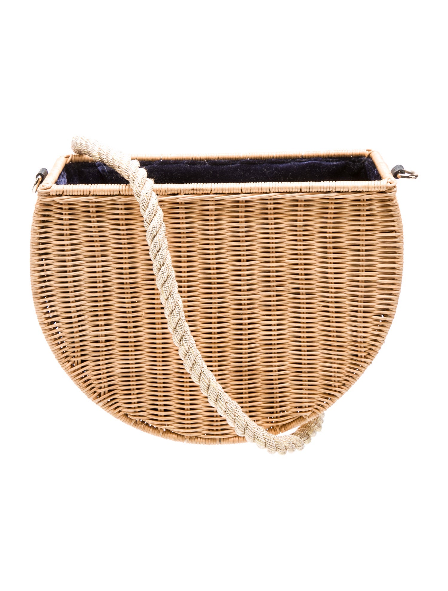 Kayu Rattan Minaudière