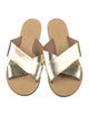 Kayu Leather Slides