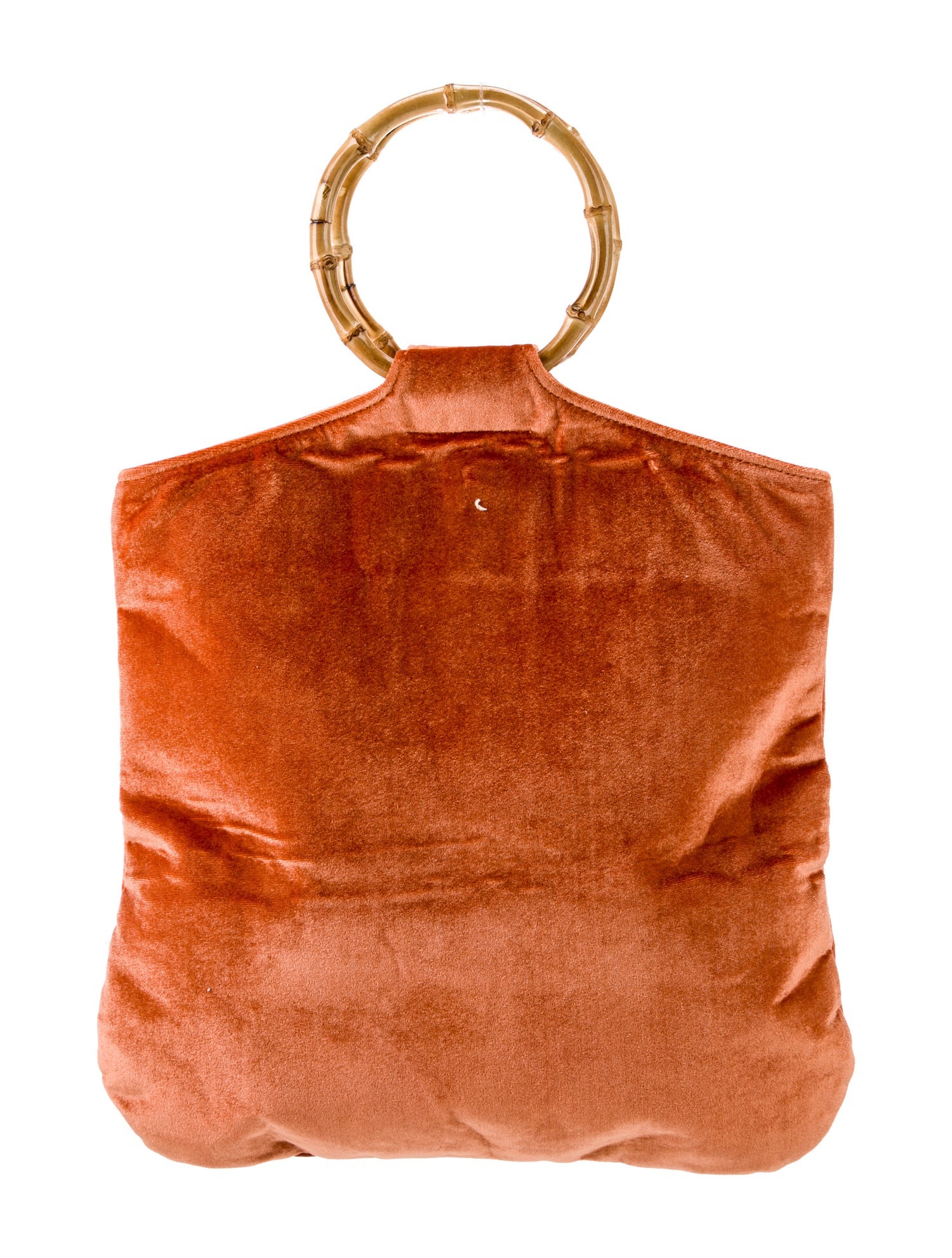Kayu Velvet Top Handle Bag