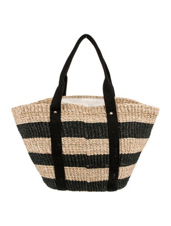 Kayu Raffia Weekender Bag