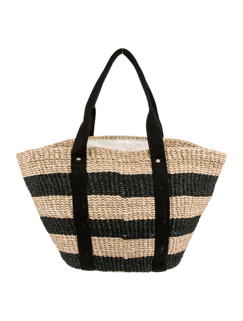Kayu Raffia Weekender Bag