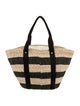 Kayu Raffia Weekender Bag