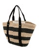 Kayu Raffia Weekender Bag