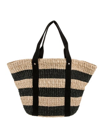 Kayu Raffia Weekender Bag