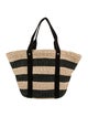 Kayu Raffia Weekender Bag