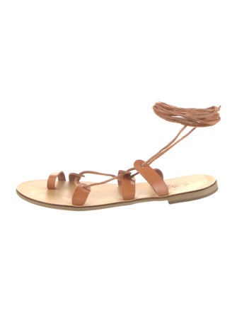 Kayu Leather Gladiator Sandals
