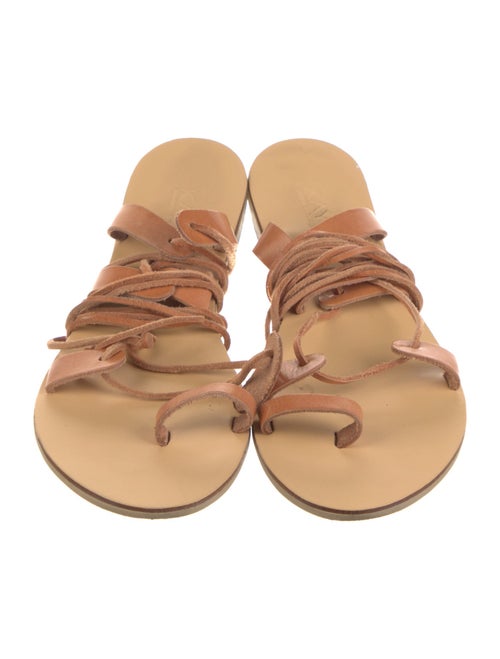 Kayu Leather Gladiator Sandals