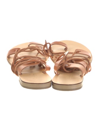 Kayu Leather Gladiator Sandals