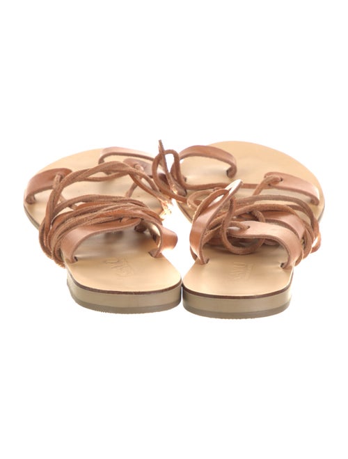 Kayu Leather Gladiator Sandals