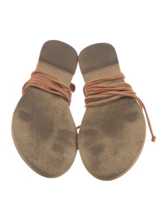 Kayu Leather Gladiator Sandals