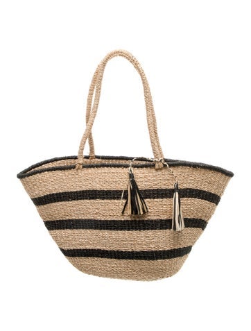 Kayu Shoulder Bags Raffia Bag