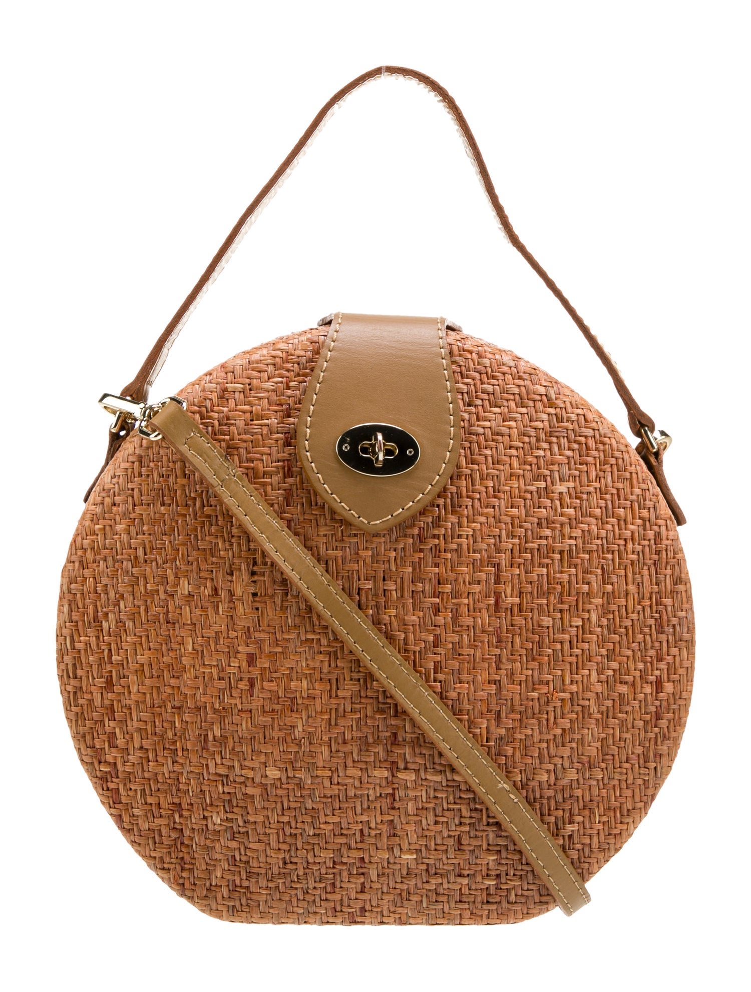 Kayu Raffia Top Handle Bag