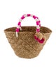 Kayu Straw Top Handle Bag