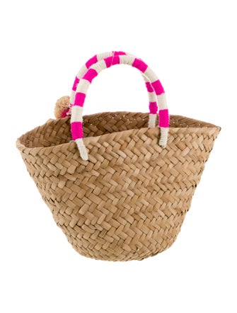 Kayu Straw Top Handle Bag