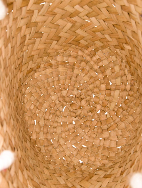 Kayu Straw Top Handle Bag