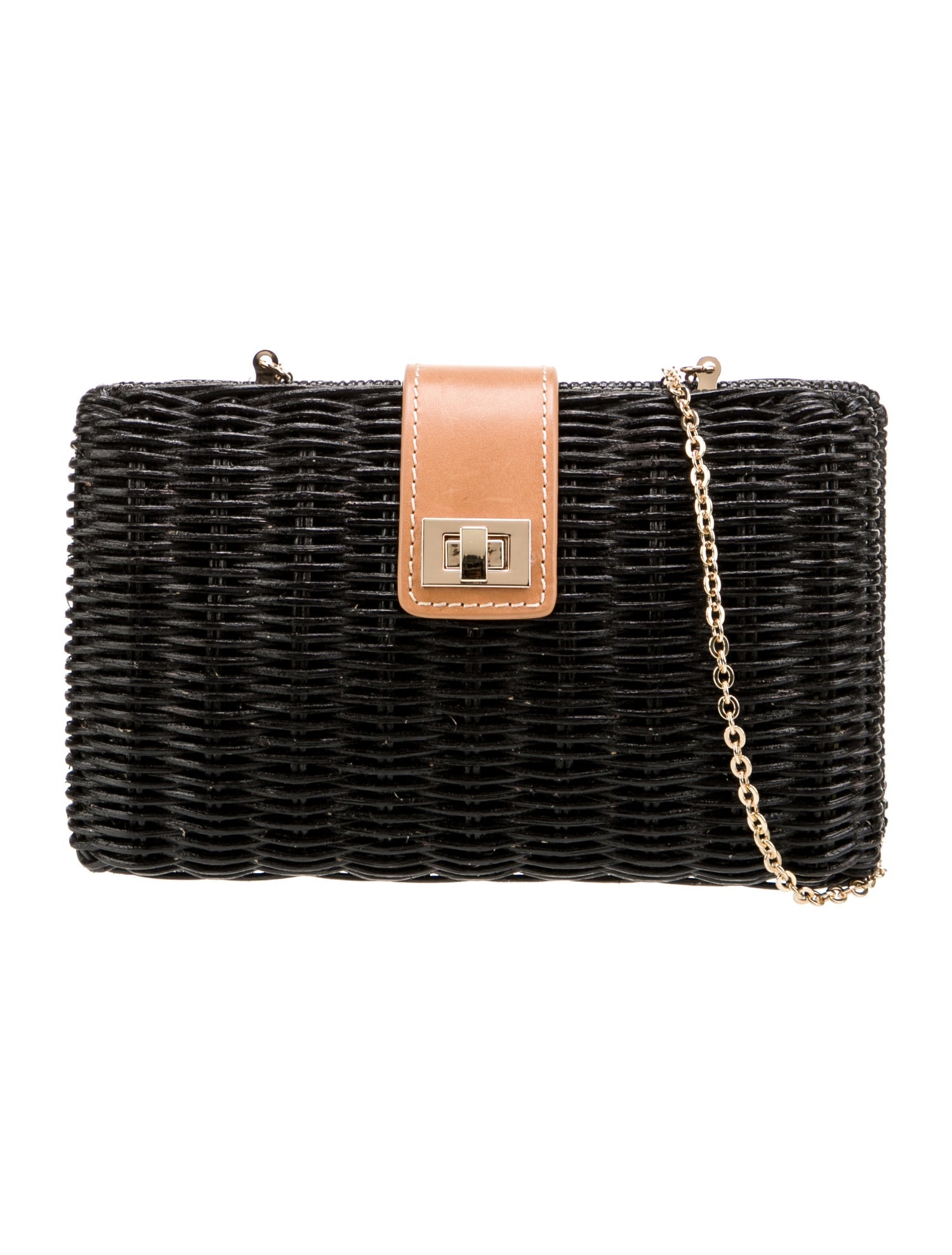 Kayu Rattan Shoulder Bag