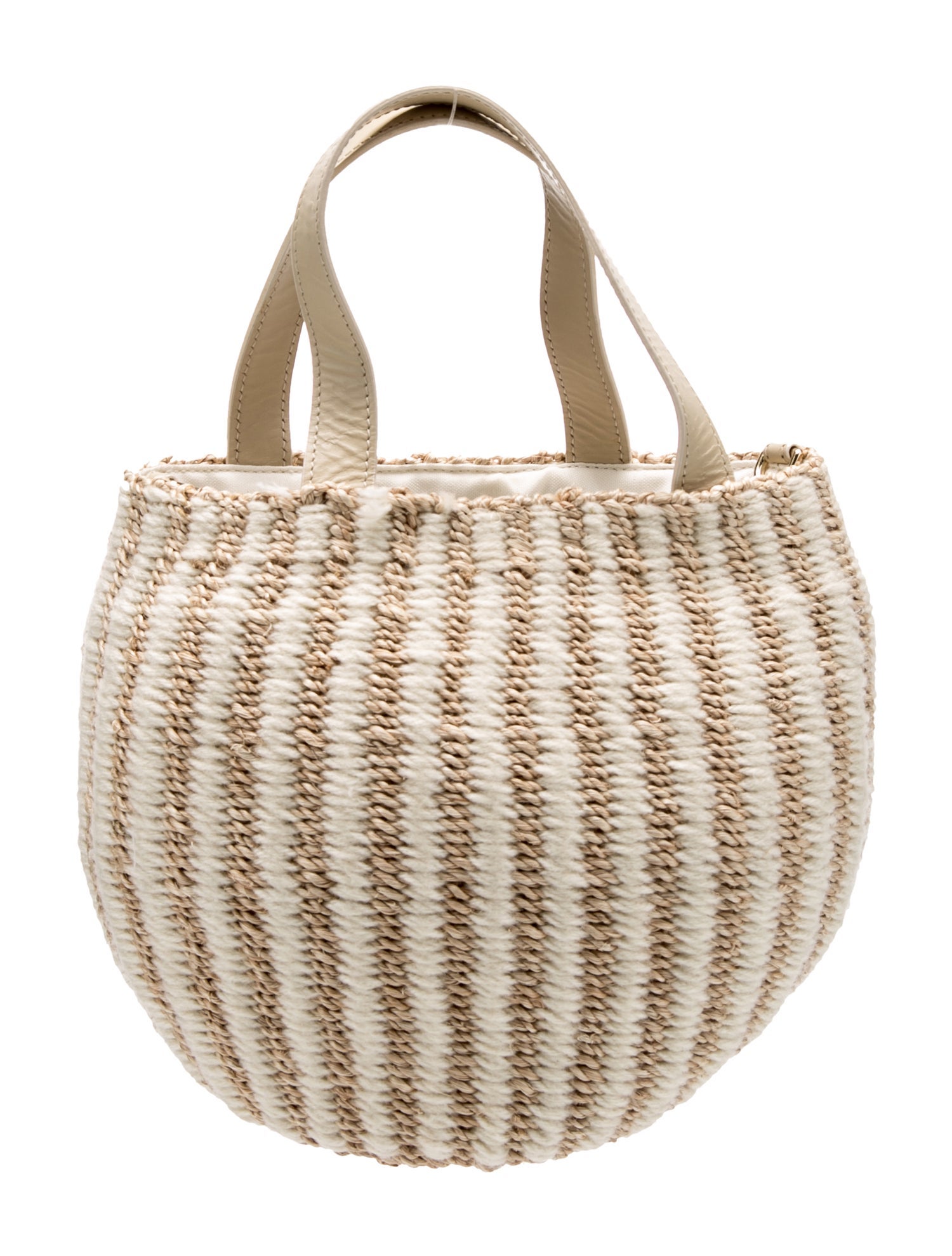 Kayu Straw Shoulder Bag