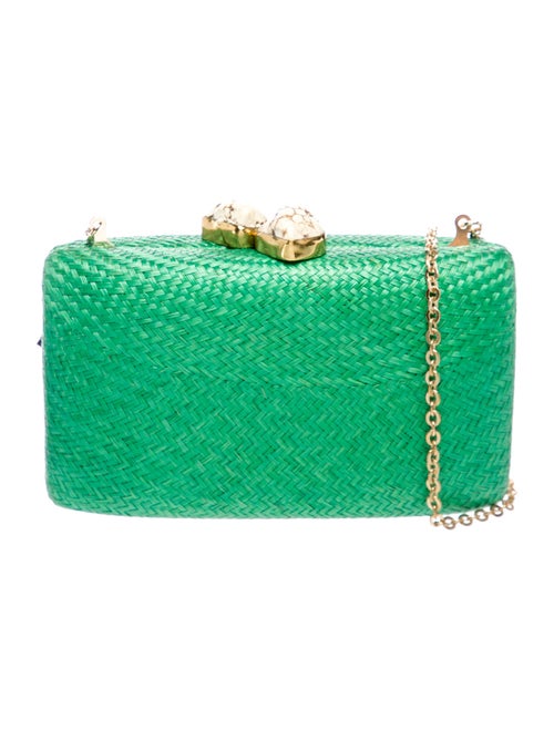 Kayu Raffia Crossbody Bag