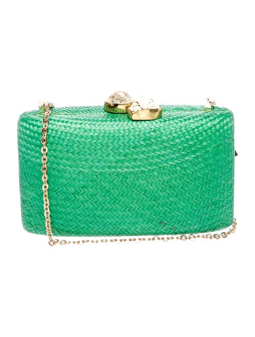 Kayu Raffia Crossbody Bag