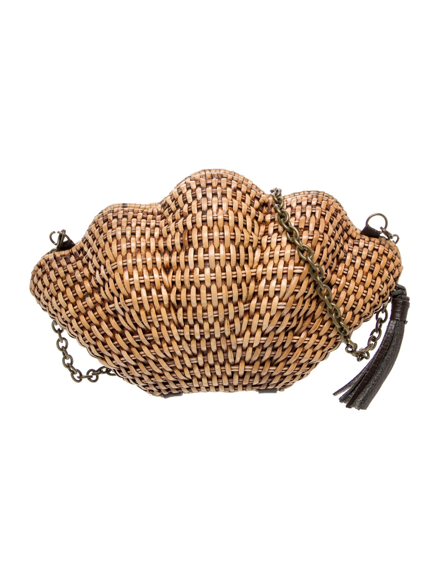 Kayu Straw Minaudière