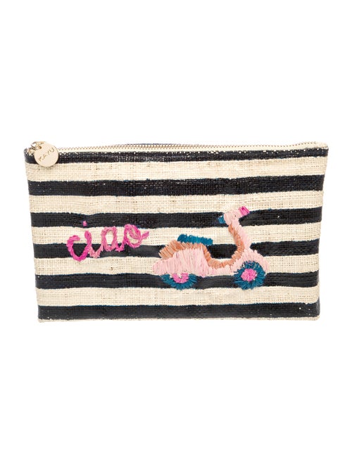 Kayu Raffia Clutch