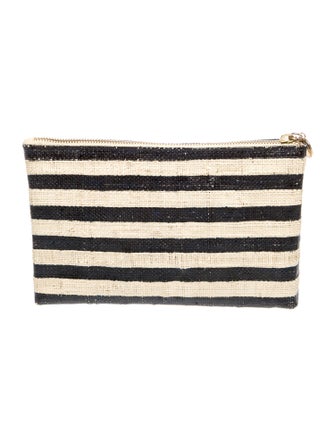 Kayu Raffia Clutch